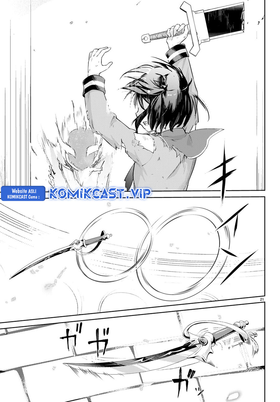 Kenshi wo Mezashite Nyuugaku shita no ni Mahou Tekisei 9999 nan desu kedo!? Chapter 66 Bahasa Indonesia